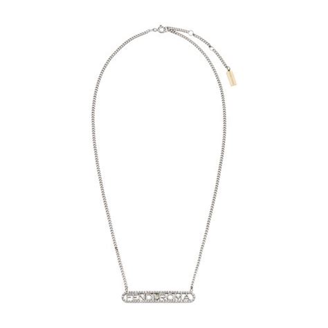 fendi roma necklace